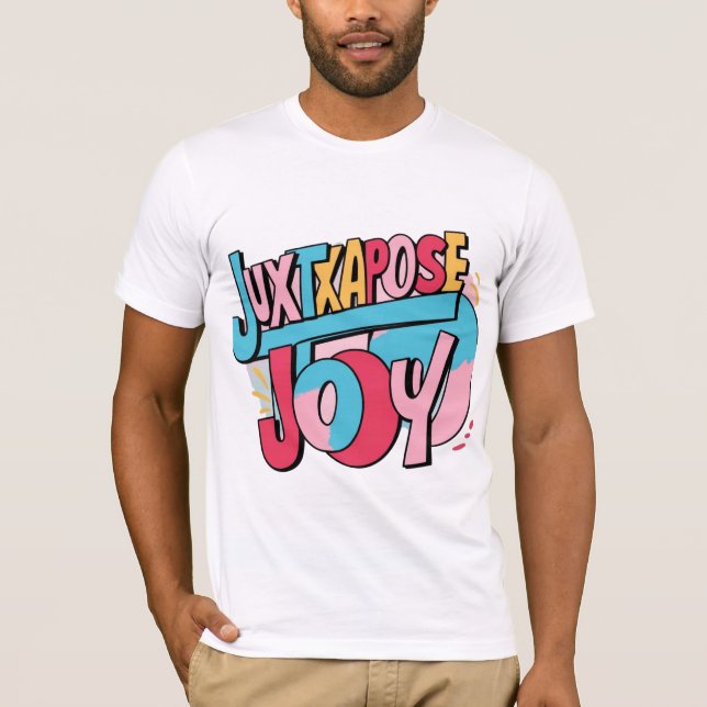Dieses lebendige Design des T - Shirt enthält den  (Vorderseite)