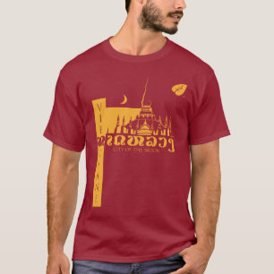 Dieses Luang in Vientiane, Laos T-Shirt
