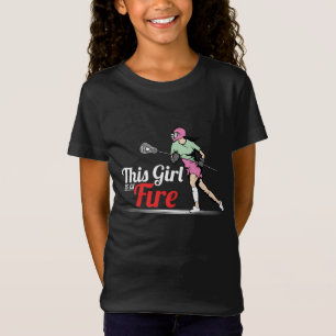 Dieses Mädchen brennt. T-Shirt