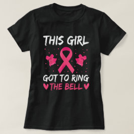 Dieses Mädchen Got, den Bell-Brustkrebs zu umringe T-Shirt