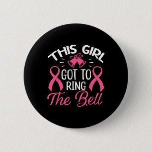 Dieses Mädchen Got, die Bell Chemo Grad Brust C zu Button