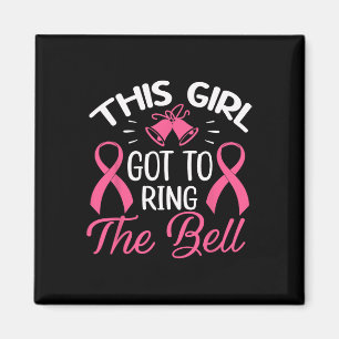Dieses Mädchen Got, die Bell Chemo Grad Brust C zu Magnet
