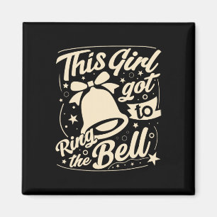 Dieses Mädchen Got, die Bell Chemo Grad Brust C zu Magnet
