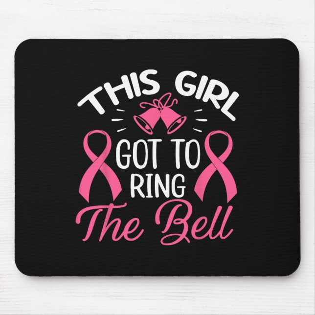 Dieses Mädchen Got, die Bell Chemo Grad Brust C zu Mousepad (Vorne)