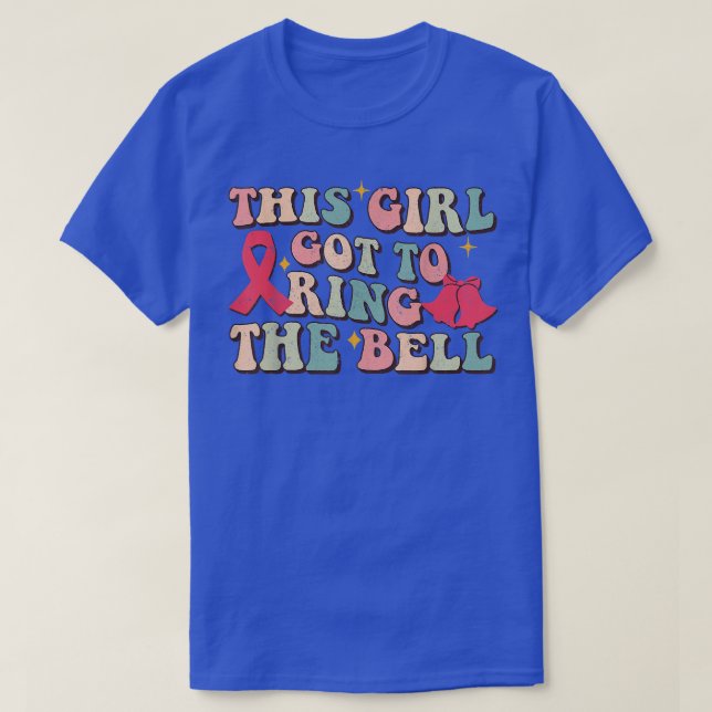 Dieses Mädchen Got, die Bell Chemo Grad Brust C zu T-Shirt (Design vorne)