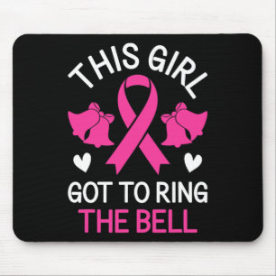 Dieses Mädchen Got, um die Bell Chemo Grad Brust C Mousepad