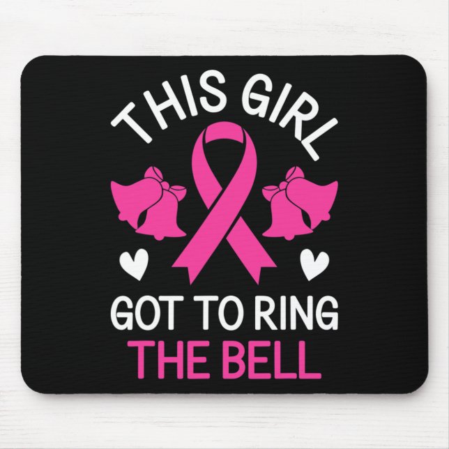Dieses Mädchen Got, um die Bell Chemo Grad Brust C Mousepad (Vorne)