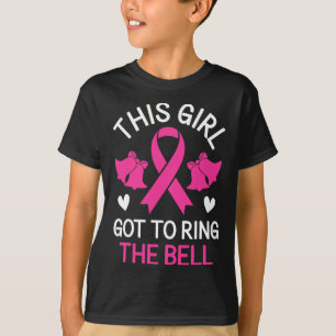 Dieses Mädchen Got, um die Bell Chemo Grad Brust C T-Shirt