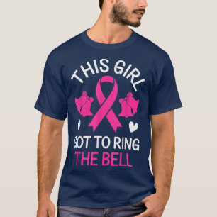 Dieses Mädchen Got, um die Bell Chemo Grad Brust C T-Shirt