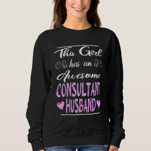Dieses Mädchen hat ein Phantastisches Beraterteam, Sweatshirt