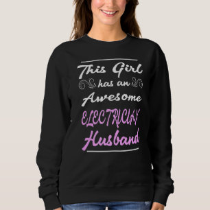 Dieses Mädchen hat ein Phantastisches Elektrogesch Sweatshirt