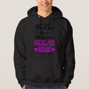 Dieses Mädchen hat einen Phantastischen Backstein. Hoodie