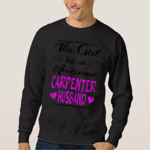 Dieses Mädchen hat einen Phantastischen Handwerker Sweatshirt