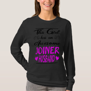 Dieses Mädchen hat einen Phantastischen Joiner-Man T-Shirt