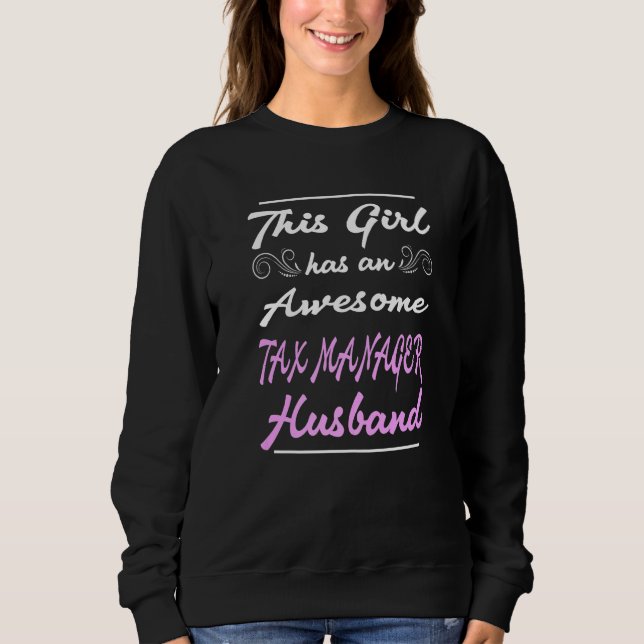 Dieses Mädchen hat einen Phantastischen Steuermana Sweatshirt (Vorderseite)