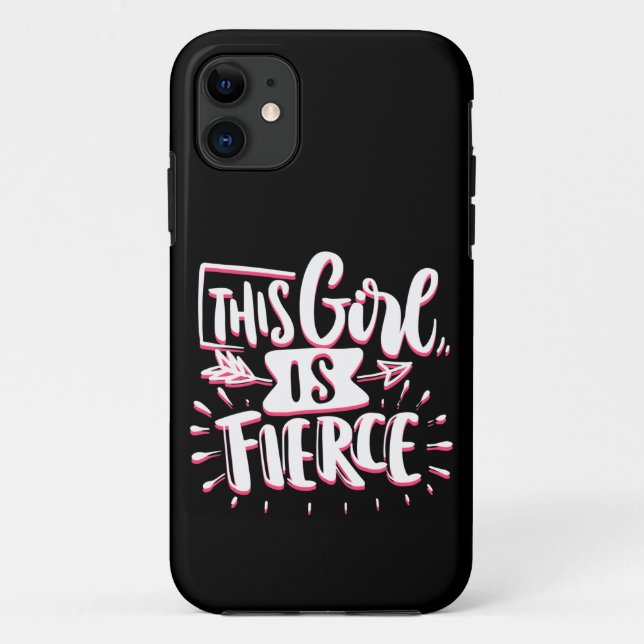 Dieses Mädchen ist die Ermächtigung des Mädchen du Case-Mate iPhone Hülle (Rückseite)