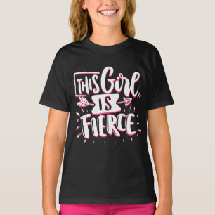 Dieses Mädchen ist die Ermächtigung des Mädchen du T-Shirt