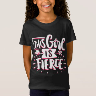 Dieses Mädchen ist die Ermächtigung des Mädchen du T-Shirt