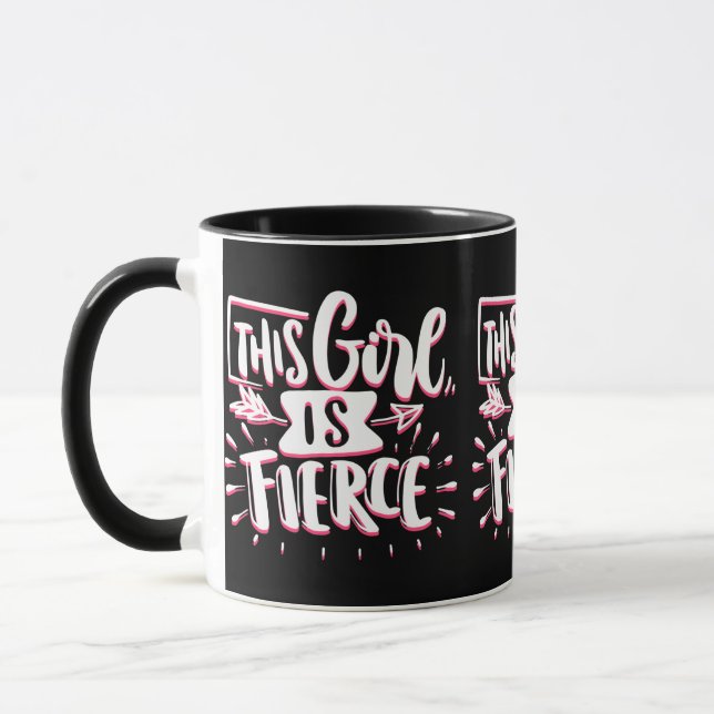 Dieses Mädchen ist die Ermächtigung des Mädchen du Tasse (Links)