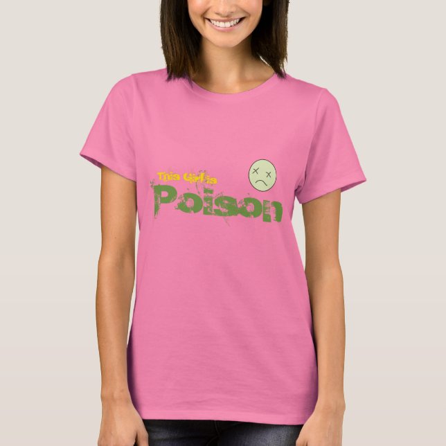 Dieses Mädchen ist ein Gift-Egdy-Girl-Tee-Shirt T-Shirt (Vorderseite)