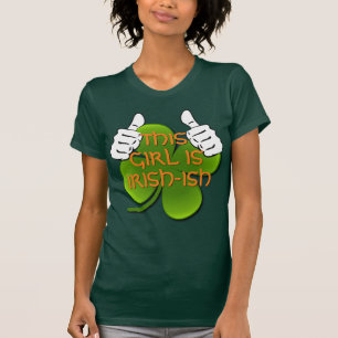 Dieses Mädchen ist irisch-istisch T-Shirt