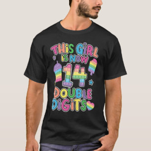 Dieses Mädchen ist jetzt 14 zweistelliger Pop, es  T-Shirt