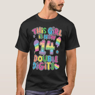Dieses Mädchen ist jetzt 14 zweistelliger Pop, es T-Shirt