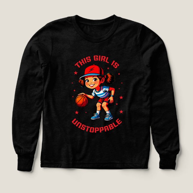 Dieses Mädchen ist nicht aufzuhalten (Design Vorderseite)