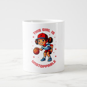 Dieses Mädchen ist nicht aufzuhalten Jumbo-Tasse
