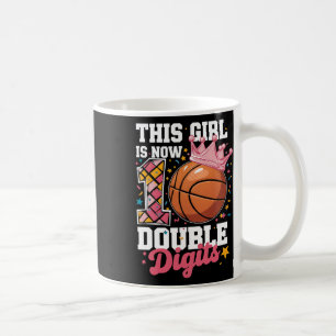 Dieses Mädchen jetzt 10 Doppelziffern Sketll 10 Ja Kaffeetasse