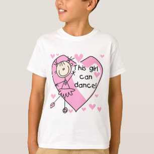 Dieses Mädchen kann T - Shirt und Geschenke tanze