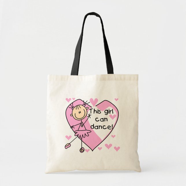 Dieses Mädchen kann T - Shirts und Geschenke Tragetasche (Vorne)