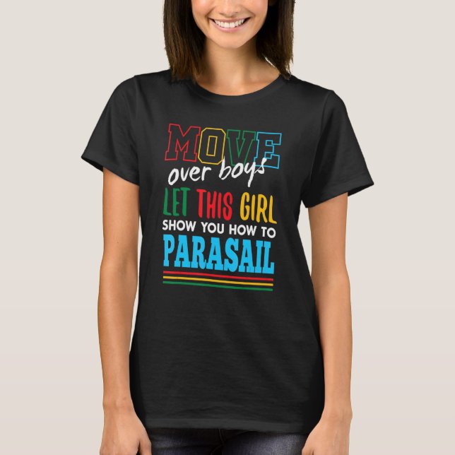 Dieses Mädchen lasse dir, wie man lustige Paras pa T-Shirt (Vorderseite)