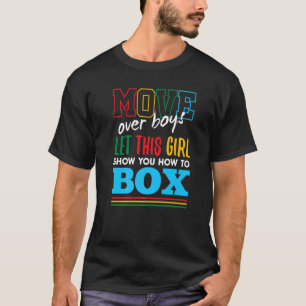 Dieses Mädchen lasse dir zeigen, wie man die lusti T-Shirt