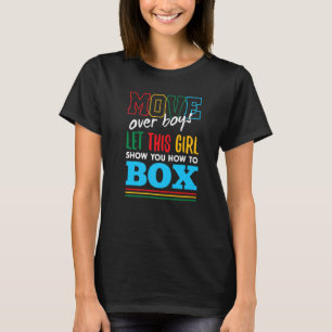 Dieses Mädchen lasse dir zeigen, wie man die lusti T-Shirt