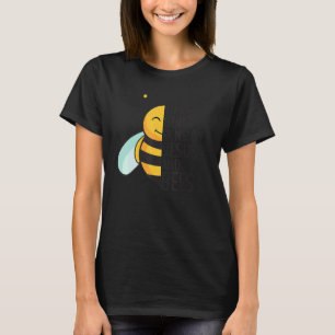 Dieses Mädchen läuft auf Jesus und Bienen Bee Zita T-Shirt