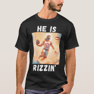 Dieses Mädchen läuft auf Jesus und Tacos Christlic T-Shirt