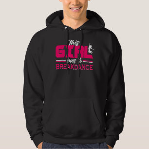 Dieses Mädchen Liebe, 3 zu frühstücken Hoodie