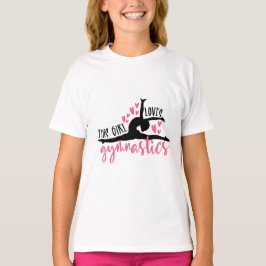 Dieses Mädchen Liebe Gymnastik // Fun Gymnastik Ki T-Shirt