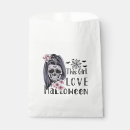 Dieses Mädchen Liebe Halloween Geschenktütchen