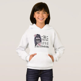 Dieses Mädchen Liebe Halloween Hoodie