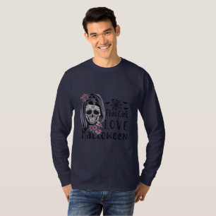 Dieses Mädchen Liebe Halloween T-Shirt