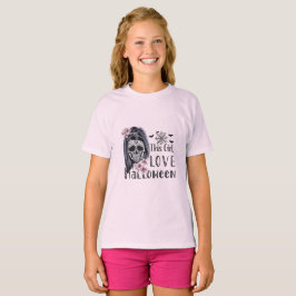 Dieses Mädchen Liebe Halloween T-Shirt