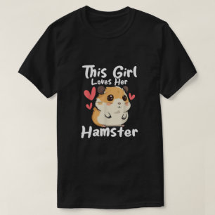 Dieses Mädchen Liebe ihr Hamster T-Shirt