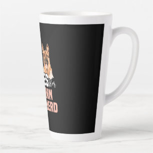 Dieses Mädchen Liebe ihren deutschen Schäferhund Milchtasse
