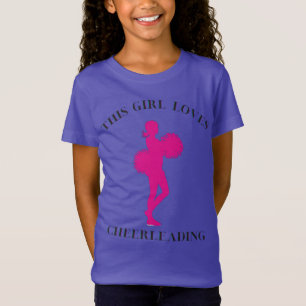 Dieses Mädchen Lieben Cheerleader T - Shirt