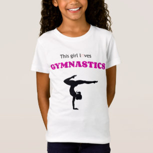Dieses Mädchen Lieben Gymnastik T - Shirt