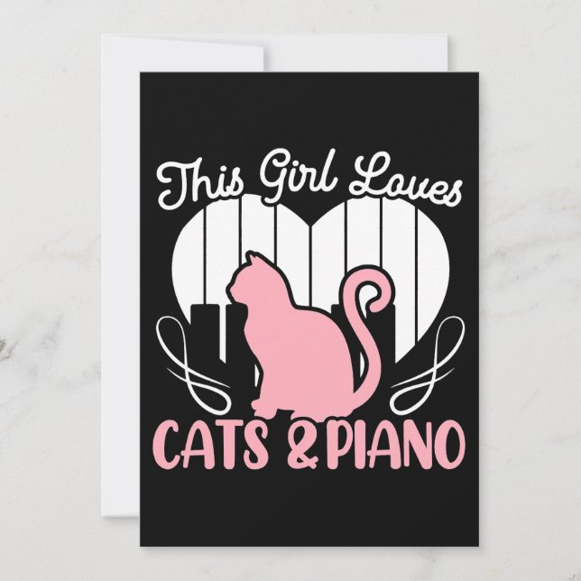 DIESES MÄDCHEN LIEBEN HORSES Reitsportler Einladung (Vorderseite)