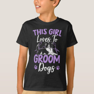 Dieses Mädchen Lieben, Hunde für den Künstler Furo T-Shirt