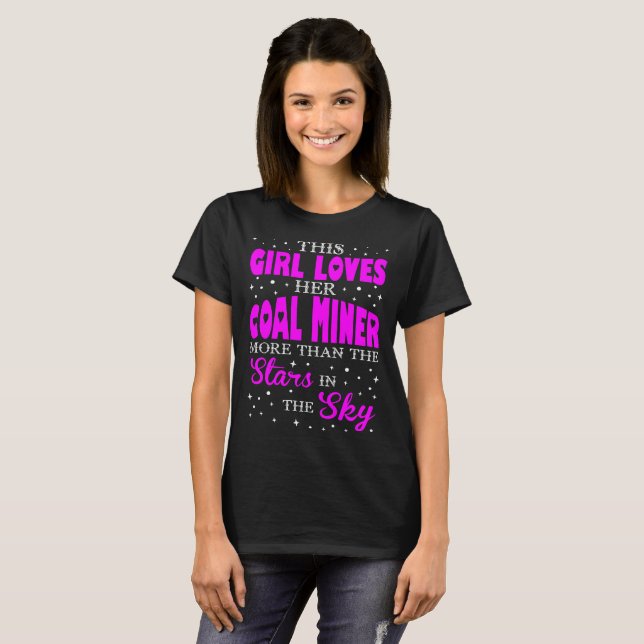 Dieses Mädchen-Lieben ihr T-Shirt (Vorne ganz)